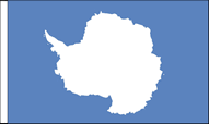 Antarctica Table Flags